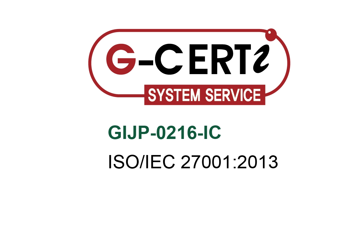 G-CERTI (ISO27001)